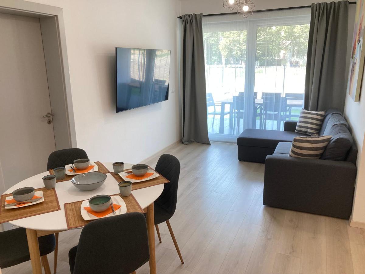 Zawia Apartman Balatonfoldvar Exterior foto